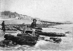Marina-Beach.-1895.-Showing-South-Colonade-top-left.
